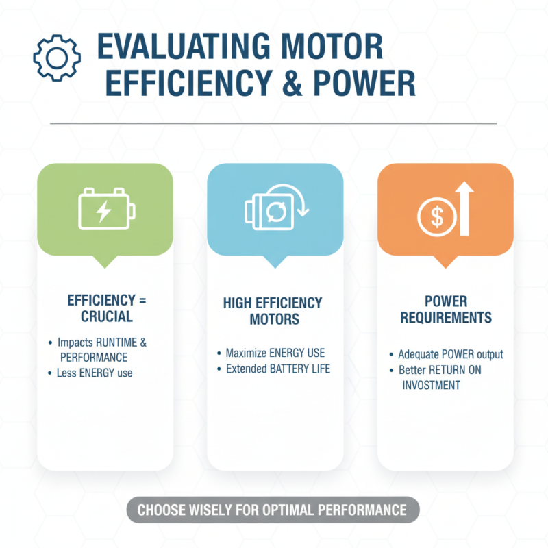How to Choose the Best Battery Powered Motors for Your Needs?