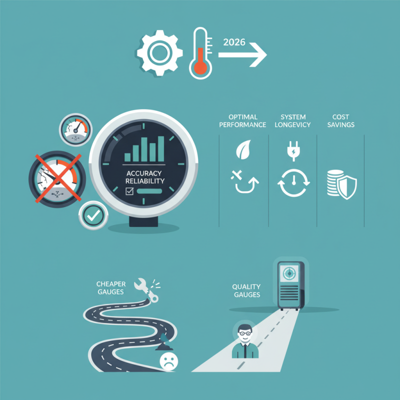 Top Refrigeration Gauges for 2026 Are You Ready to Buy?