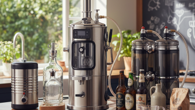 How to Choose the Best Beer Machine for Home Brewing?