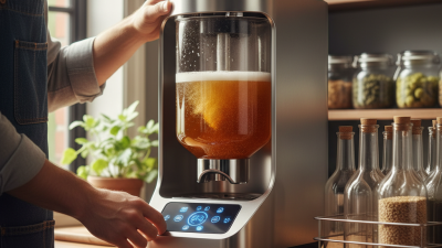 Discover the Best Beer Machine for Your Home Brewing Needs?