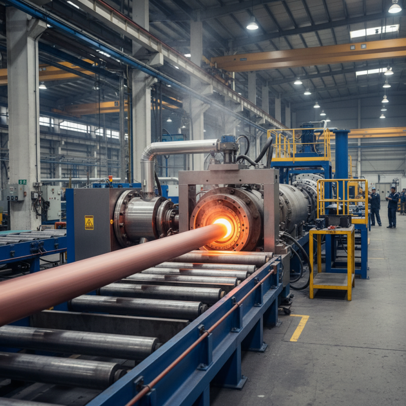 Top 10 Tips for Choosing an Aluminum Pipe Extrusion Machine?