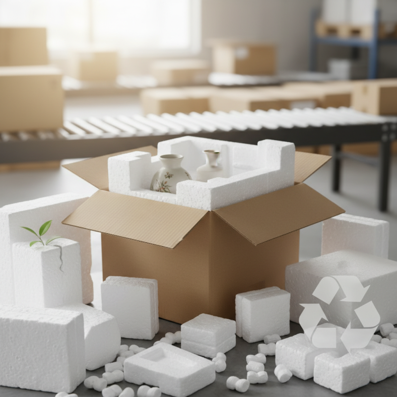 Why Shipping Styrofoam is Essential for Your Business Needs?