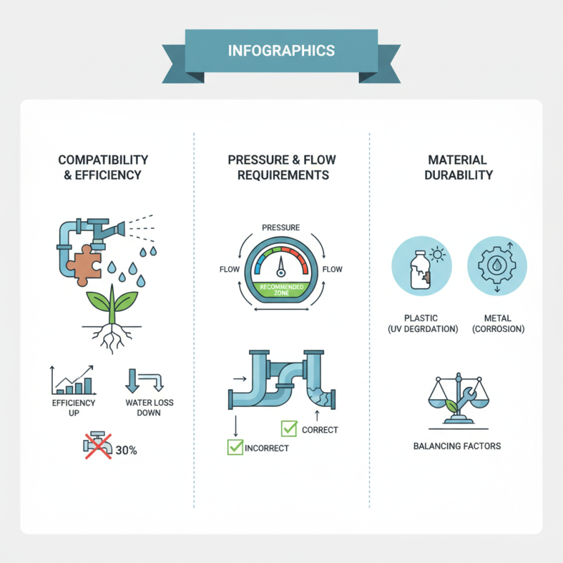 Essential Tips for Choosing the Right Sprinkler Connector?