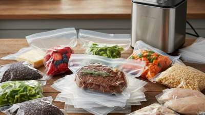 Top 10 Vacuum Sealed Bags for Easy Food Storage Solutions?