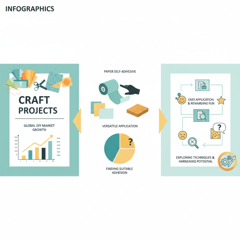 How to Use Paper Self Adhesive for Your Craft Projects?