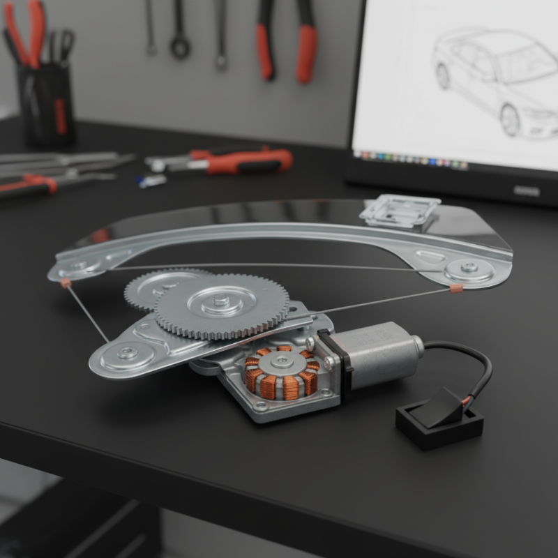 What is an Electric Window Lifter and How Does it Work?