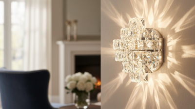 Why Choose Crystal Wall Light for Your Home Decor Needs?