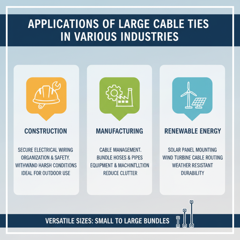 Top 10 Large Cable Ties You Need for Your Projects?
