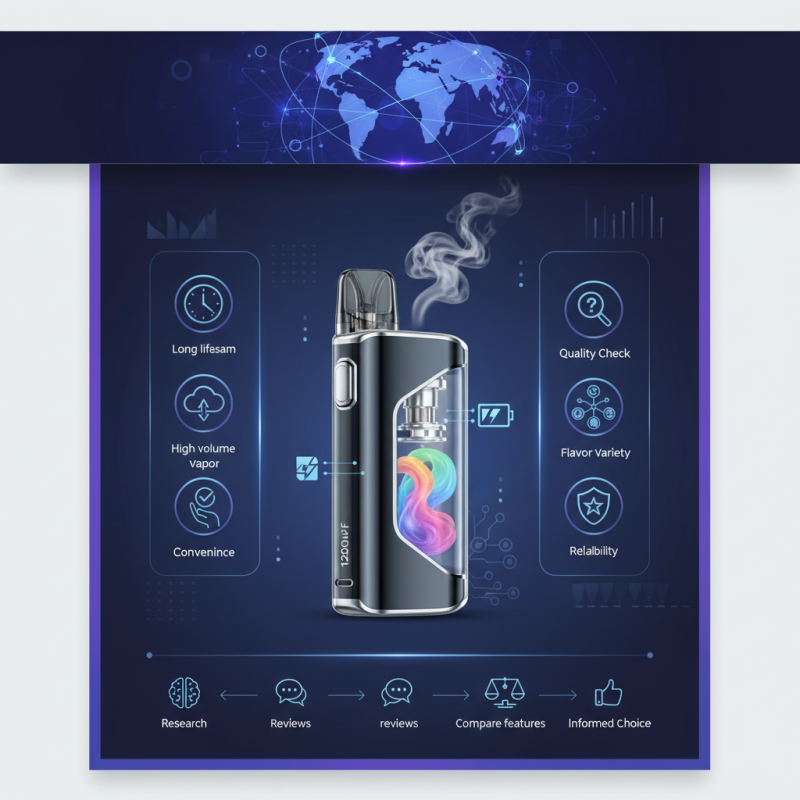 Best 12000 Puff Vape Options for Global Buyers