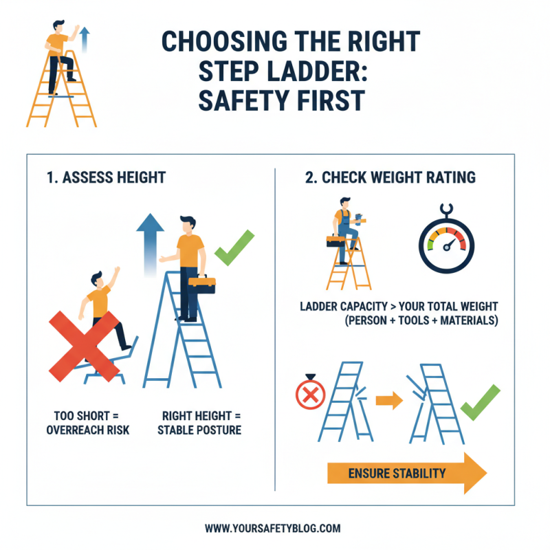 Top Benefits of Using a Step Ladder in Your Home and Workplace?