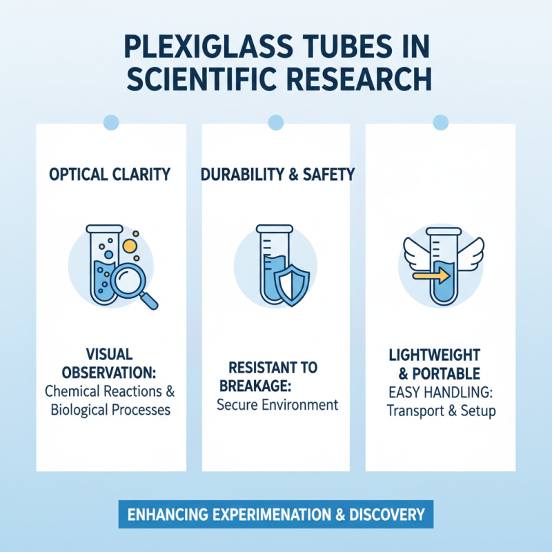 Top 10 Uses for Plexiglass Tubes in Various Industries?