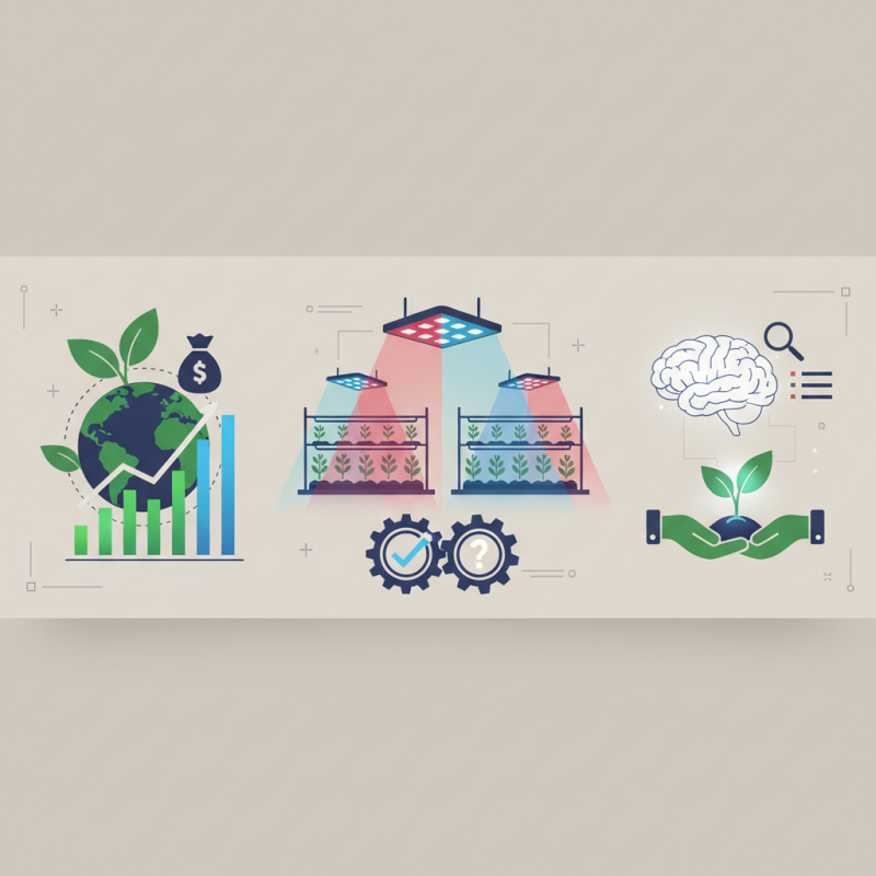 China Top LED Grow Lights for Global Buyers What to Know?