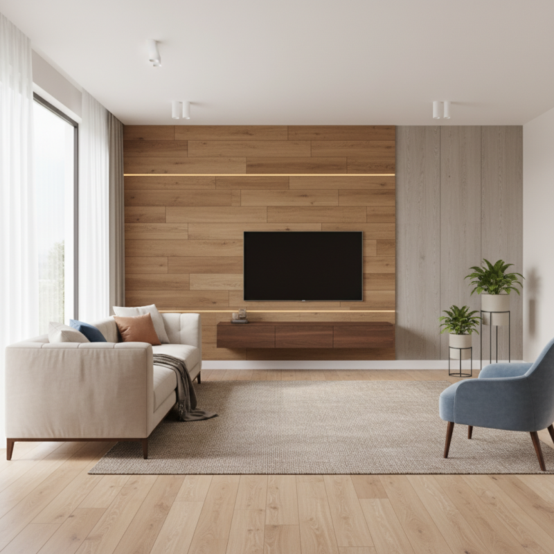 Best WPC Wall Panel Interior Ideas for Your Home Decor?