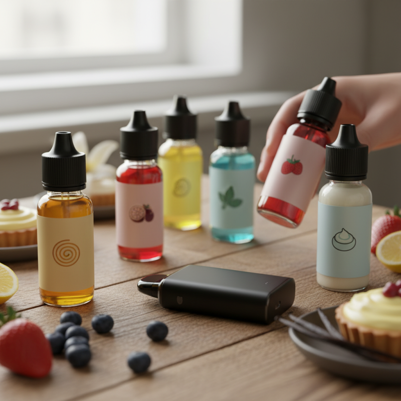 How to Choose the Best Vape Flavors for Your Needs?