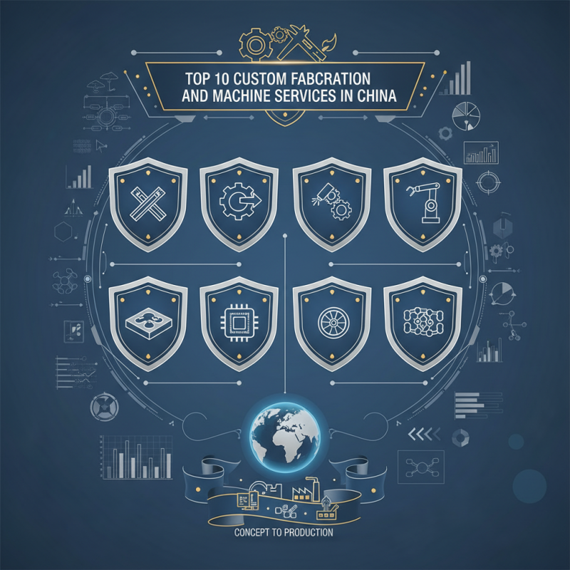 Top 10 Custom Fabrication and Machine Services in China?