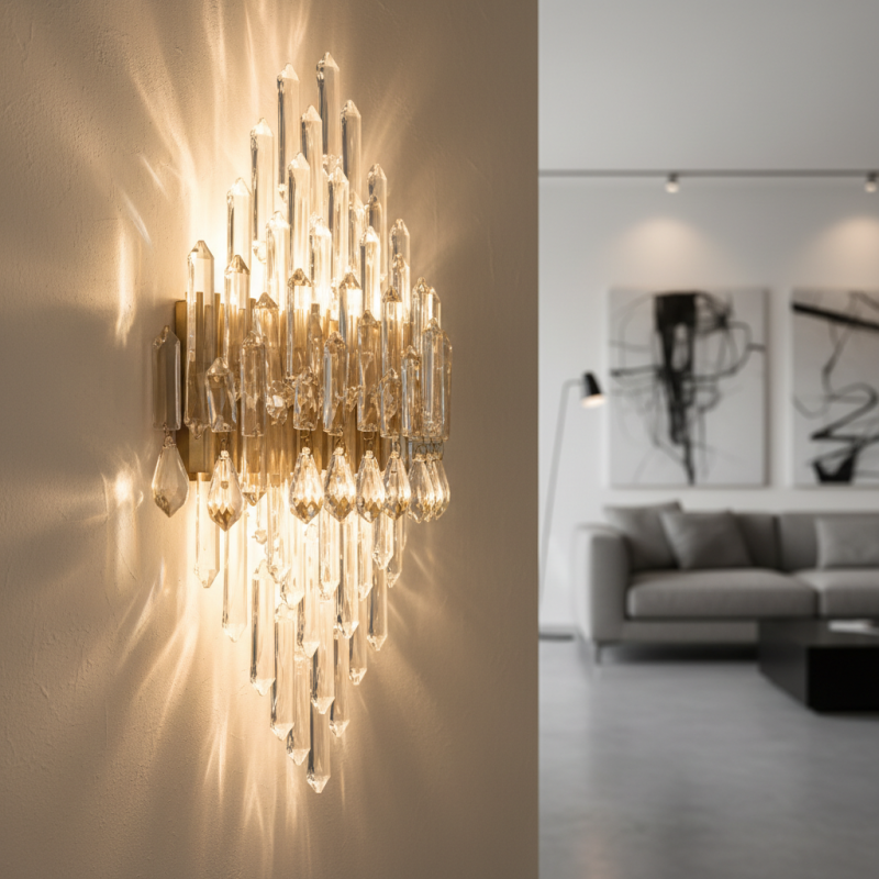 2026 Best Crystal Wall Light Trends for Home Decoration?