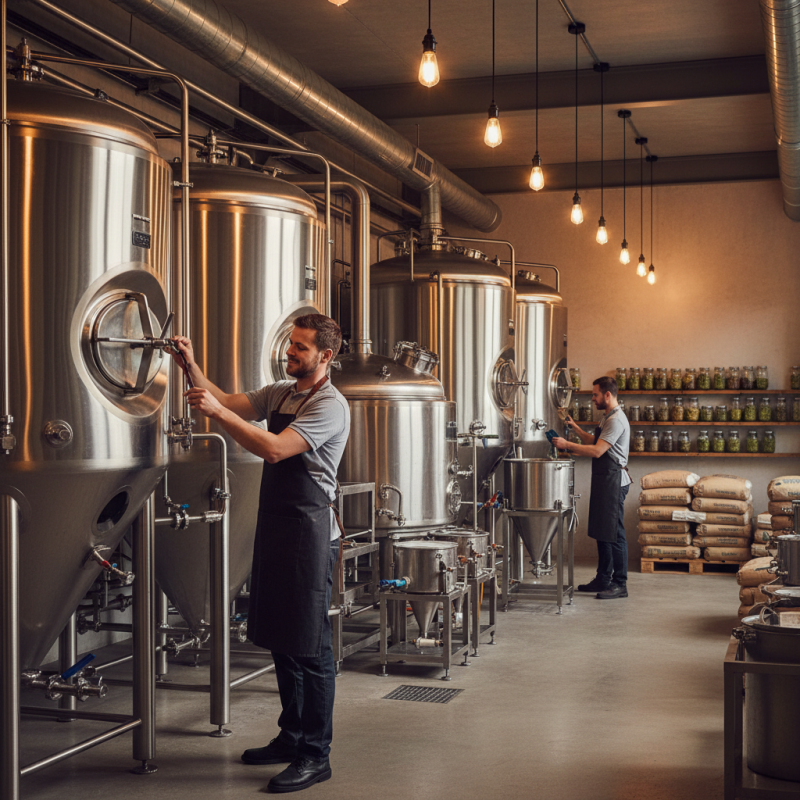 Why Is Quality Beer Equipment Essential for Brewers?