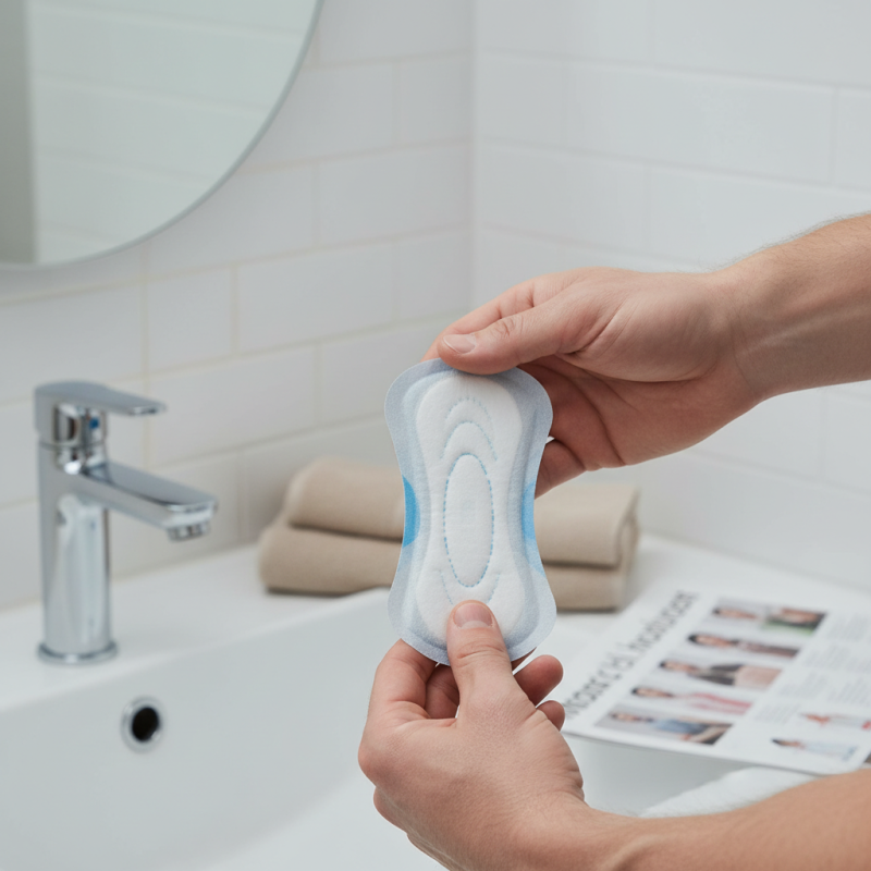 Why Would Men Need Sanitary Napkins for Their Health?