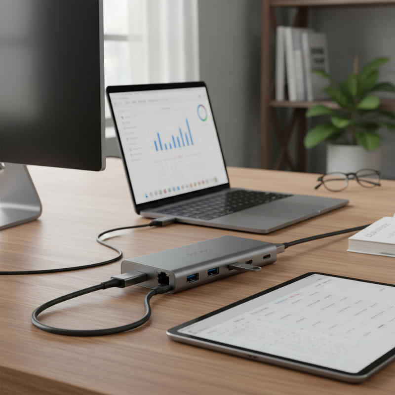 What is a Usb C Multi Port Hub and How Does it Work?