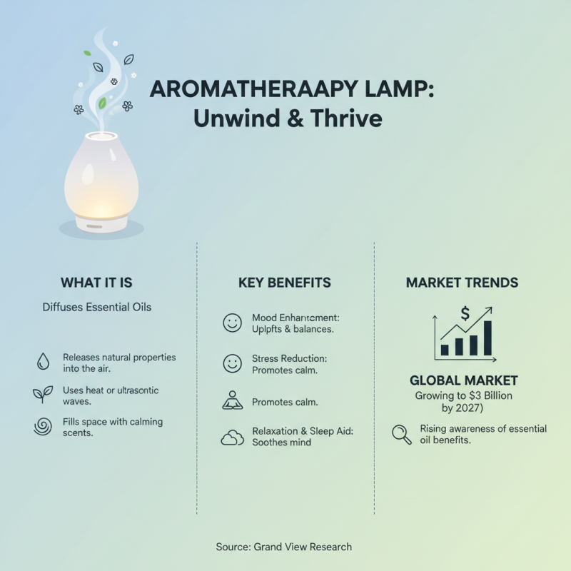 What is an Aromatherapy Lamp and How Does It Work?