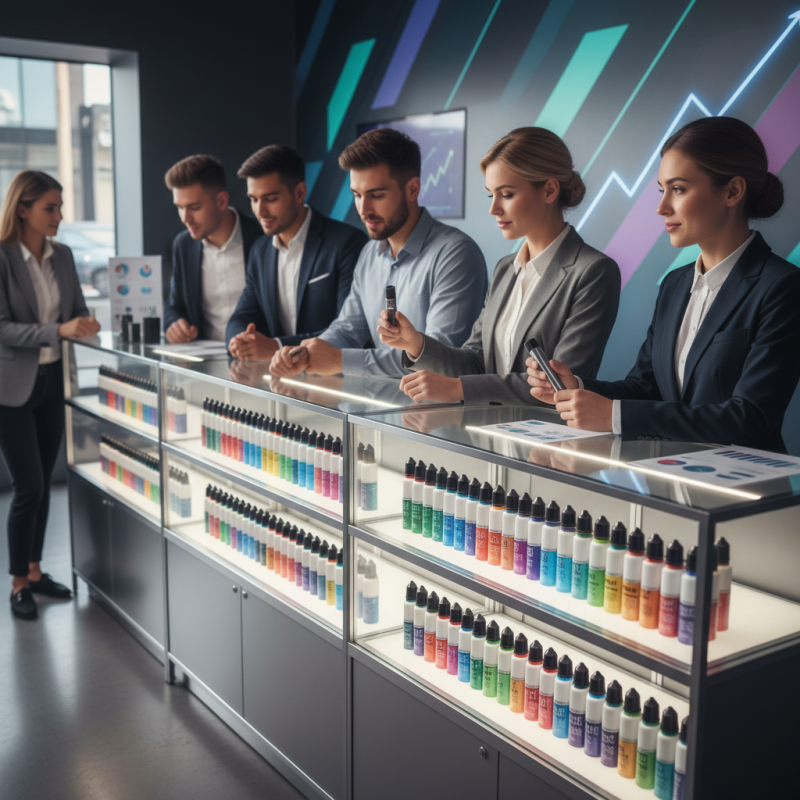 Why Choose E Liquid Vape for Your Business Needs?