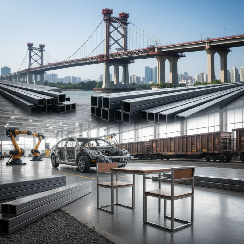 Top 10 Uses for 1 Inch Square Tubing Steel in Global Markets?