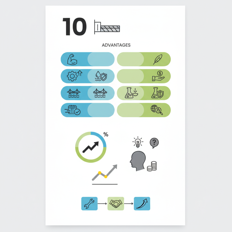 Top 10 Advantages of GFRP Rebars for Global Buyers?
