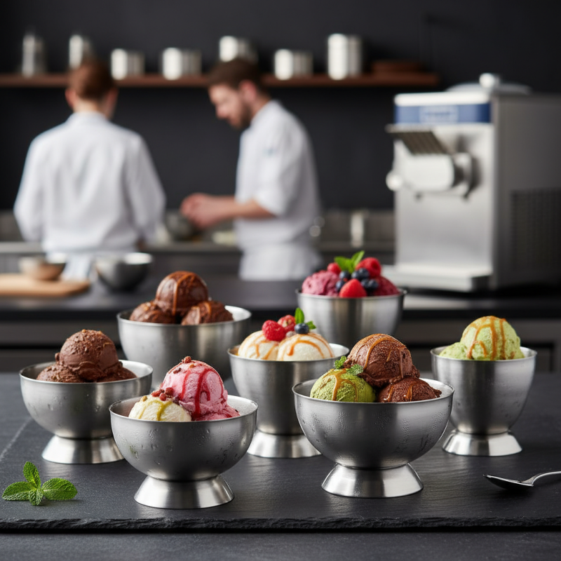 Best Stainless Steel Ice Cream Bowls for Your Business Needs?