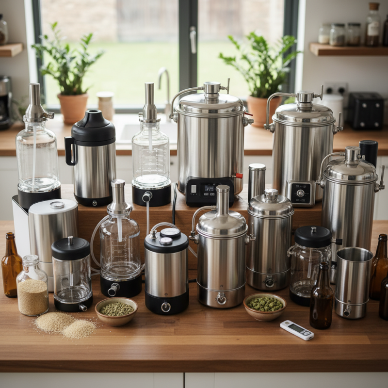 Top 10 Beer Brew Machines You Need for Home Brewing?