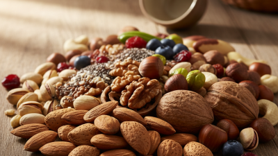 2026 Top Nut Varieties for Health and Nutrition Benefits?