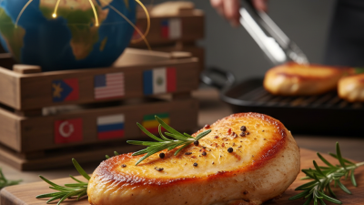 What is Chicken Steak and How to Source it Globally?