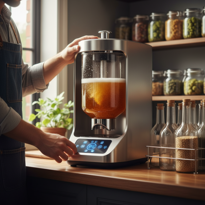 Discover the Best Beer Machine for Your Home Brewing Needs?
