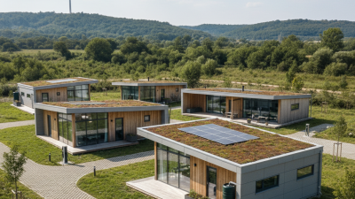 2026 How to Choose Prefab Homes for Sustainable Living?