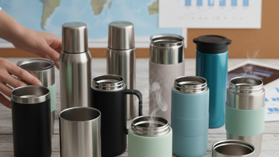 Top 10 Thermos Cup Brands for Global Buyers to Consider
