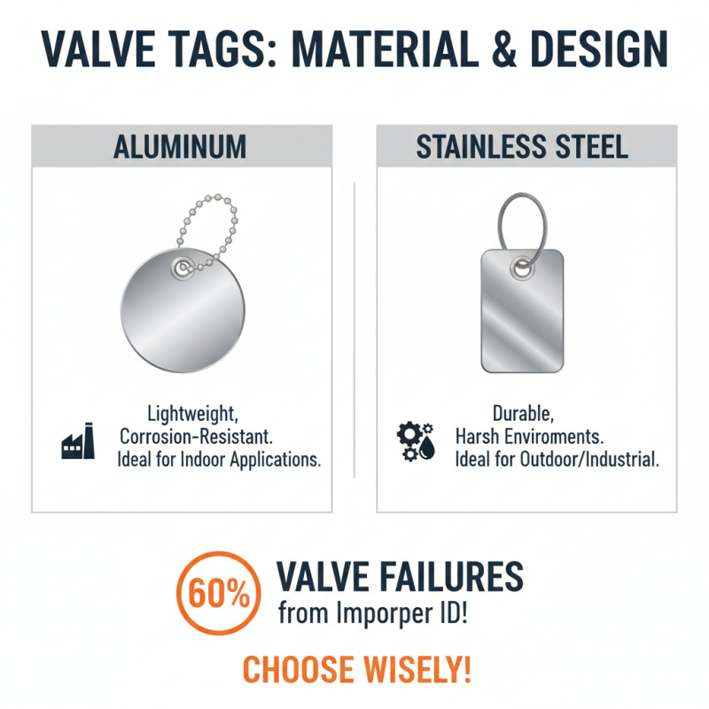How to Choose the Right Valve Tag for Your Industry Needs?