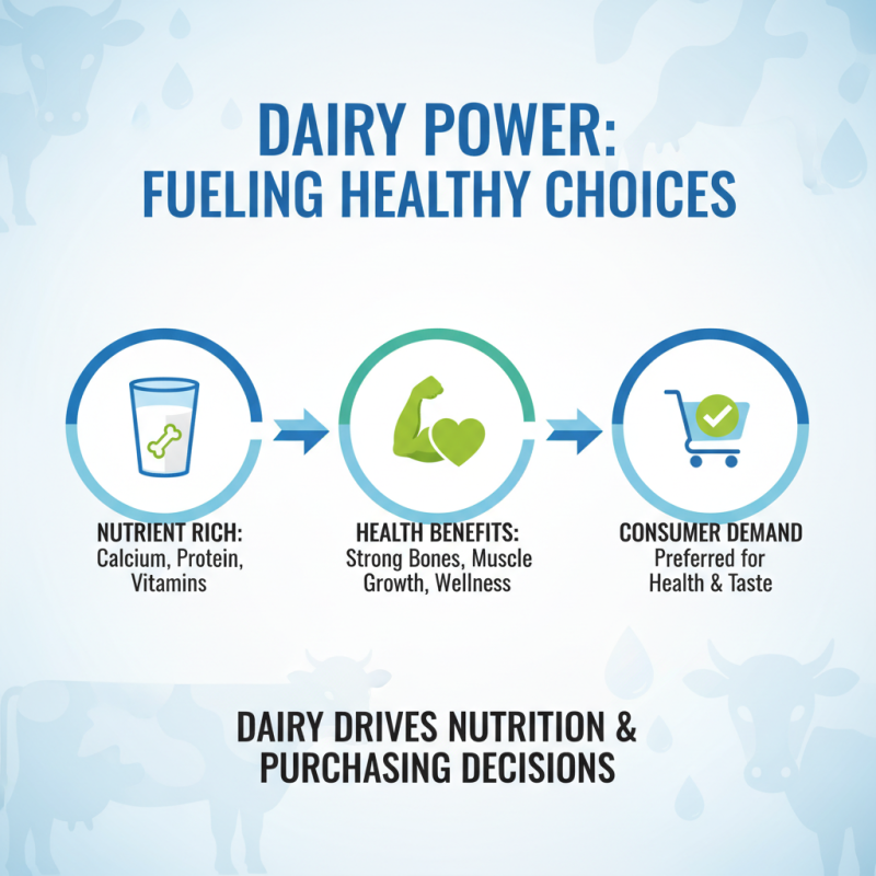 Why Choose Products With Dairy In Them For Your Business?