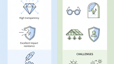 What is clear polycarbonate and its applications?