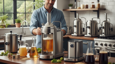 Top 10 Beer Machines for Home Brewing Enthusiasts?