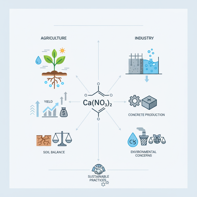 Top 10 Uses of Calcium Nitrate in Agriculture and Industry Insights?