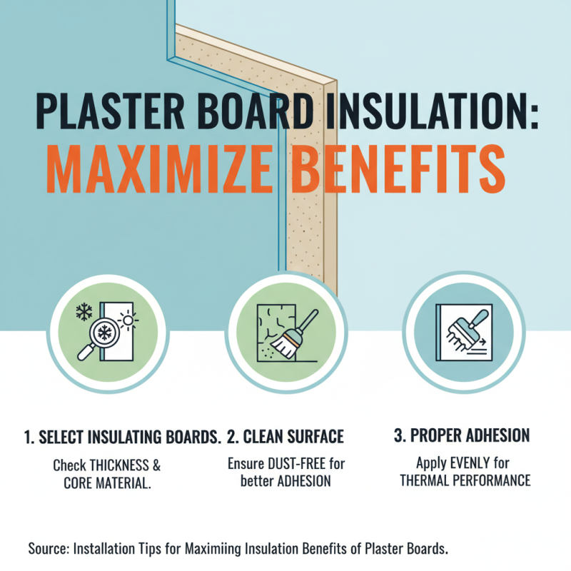Top Tips for Choosing Plaster Boards with Insulation Benefits?