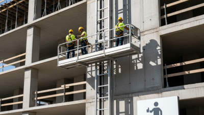 How to Use Mast Climbing Work Platforms Mewps Safely and Effectively?