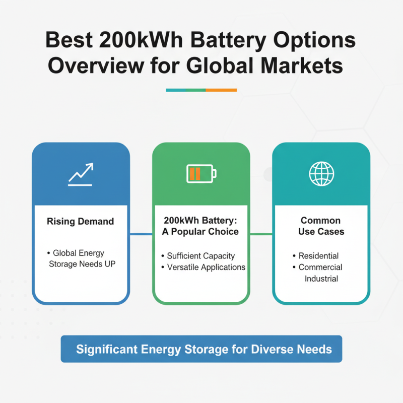 Best 200kwh Battery Options for Global Buyers?