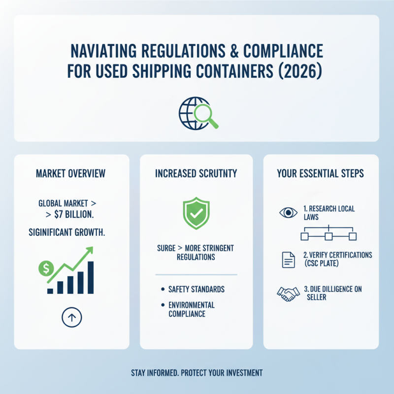 How to Buy Second Hand Shipping Containers in 2026?