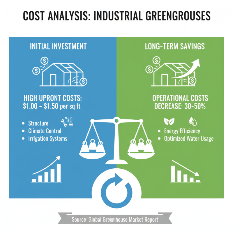 What is Industrial Greenhouse Benefits and Cost for Buyers?