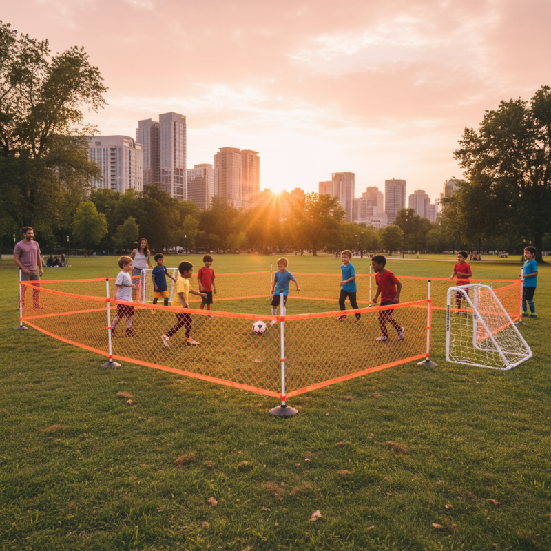 What is a Portable Soccer Fence and How to Choose One?