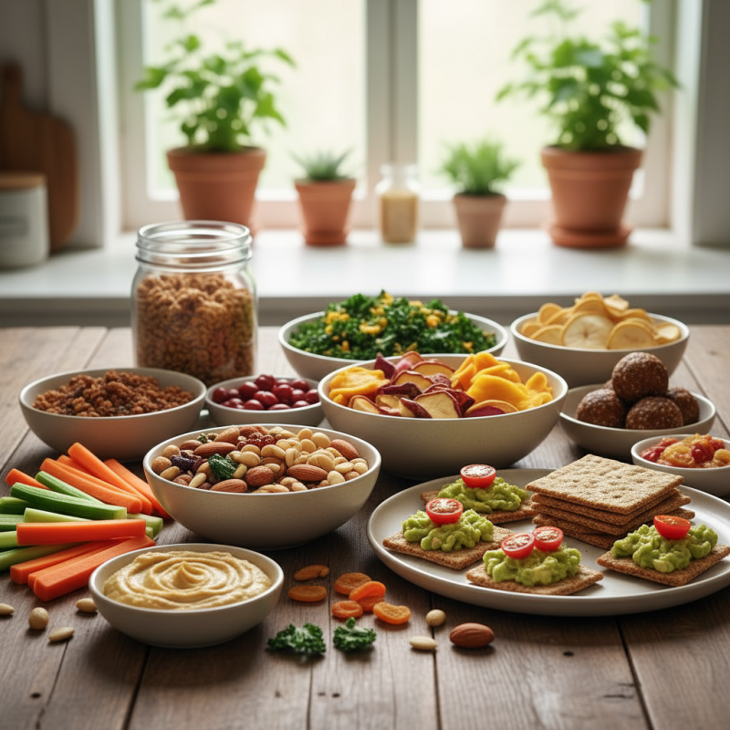 How to Choose the Best Plant Based Snacks for Your Diet?