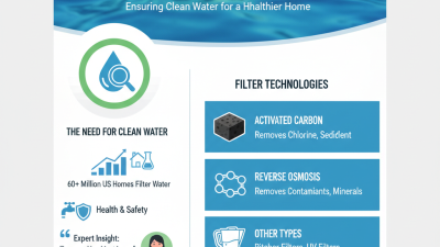 Top Water Filter Options for 2026 Do You Choose the Best?