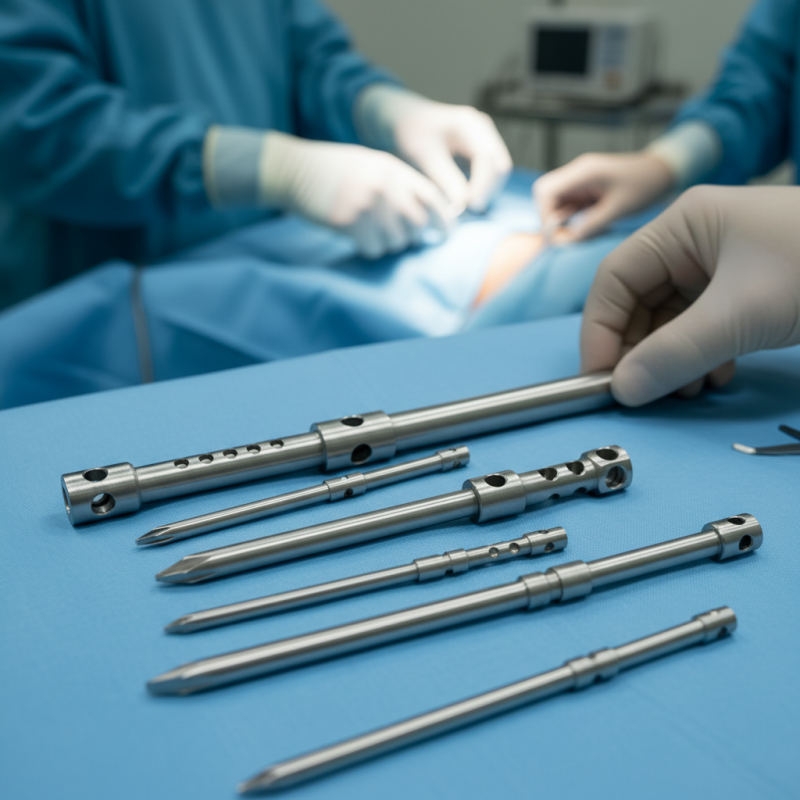 Orthopedic Interlocking Nail Tips for Global Buyers on Quality