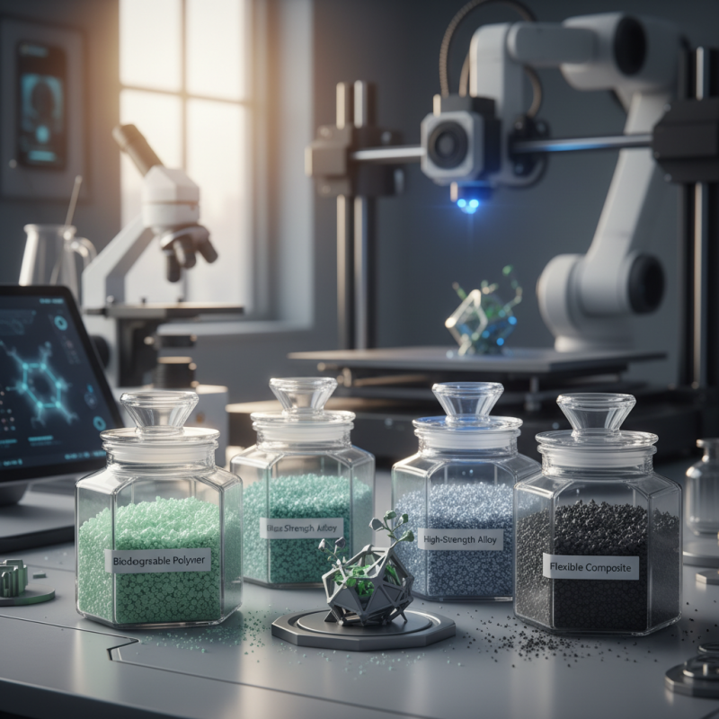 2026 Top Trends in 3D Printing Powder for Innovative Manufacturing Solutions?