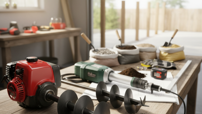 How to Choose the Best Post Hole Drill for Your Needs?